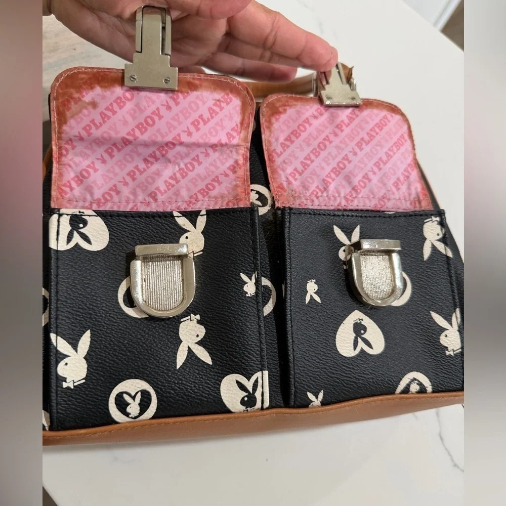 Playboy Bunny Monogram Vintage Y2K Purse